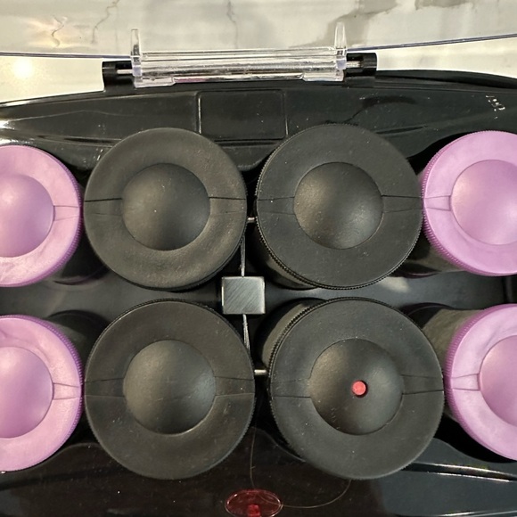 Conair  Hot Rollers Curlers Chv14x 12 Jumbo Rollers Pageant Cheer Dance Hair - Picture 4 of 10